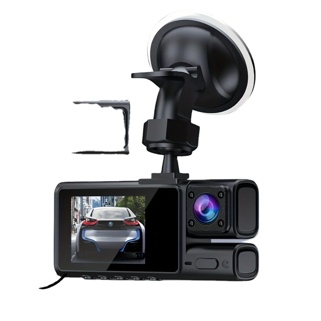 MotionVue Triple Dashcam 4K