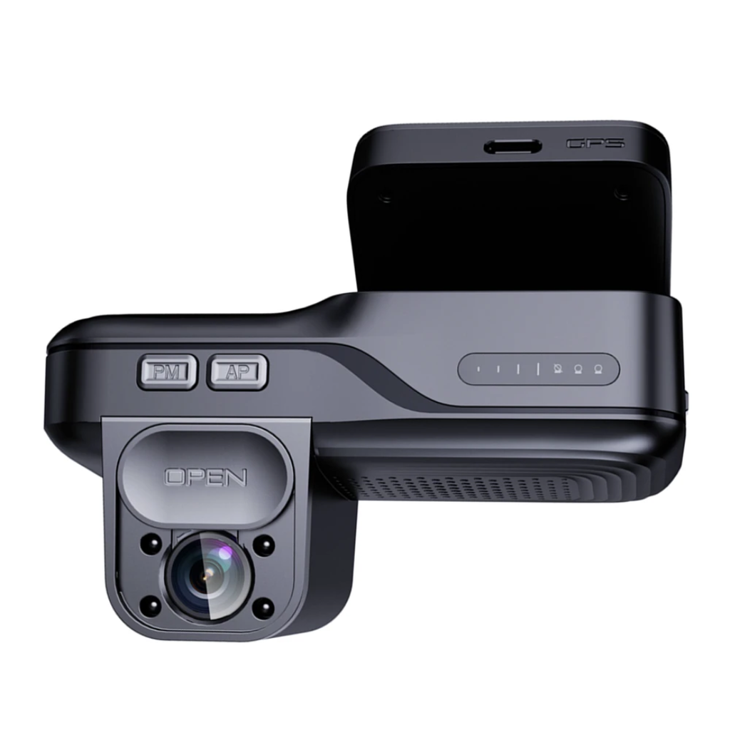 MotionVue 4G Dual Dashcam – Dual 1080P Cameras with 24hr Parking Surveillance