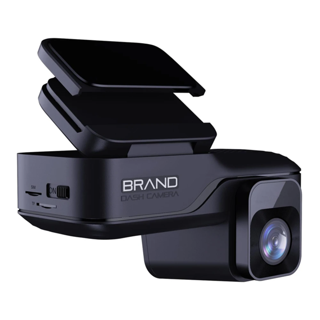 MotionVue 4G Dual Dashcam – Dual 1080P Cameras with 24hr Parking Surveillance
