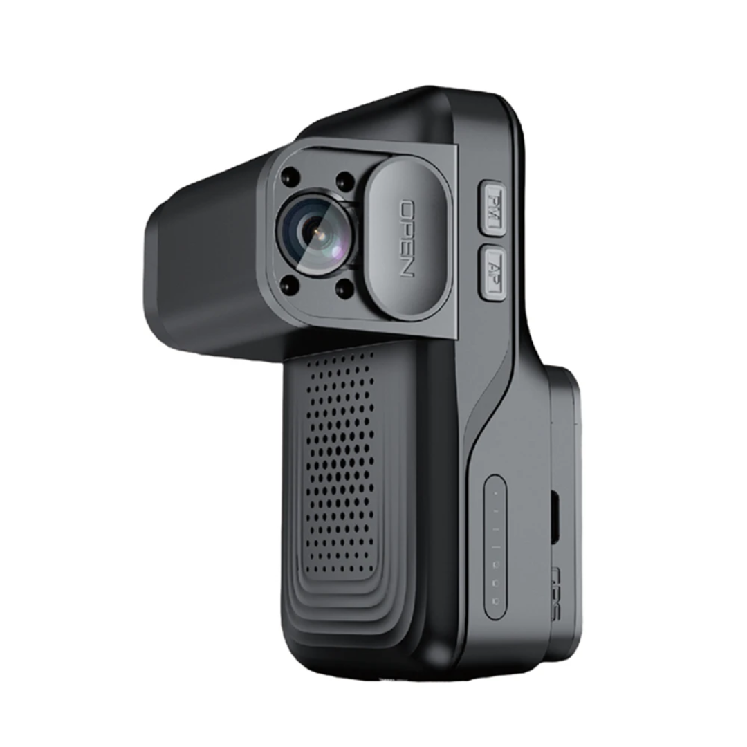 MotionVue 4G Dual Dashcam – Dual 1080P Cameras with 24hr Parking Surveillance