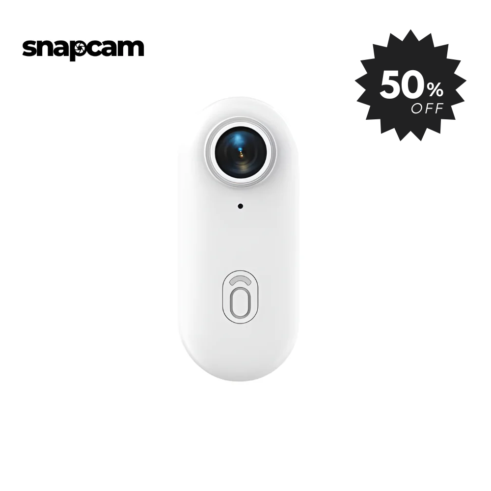 SnapCam™ - 4K Thumb Action Camera
