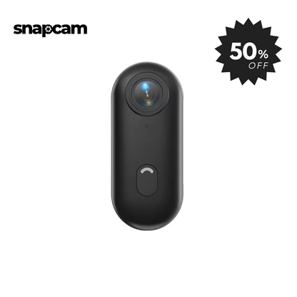 SnapCam™ - 4K Thumb Action Camera